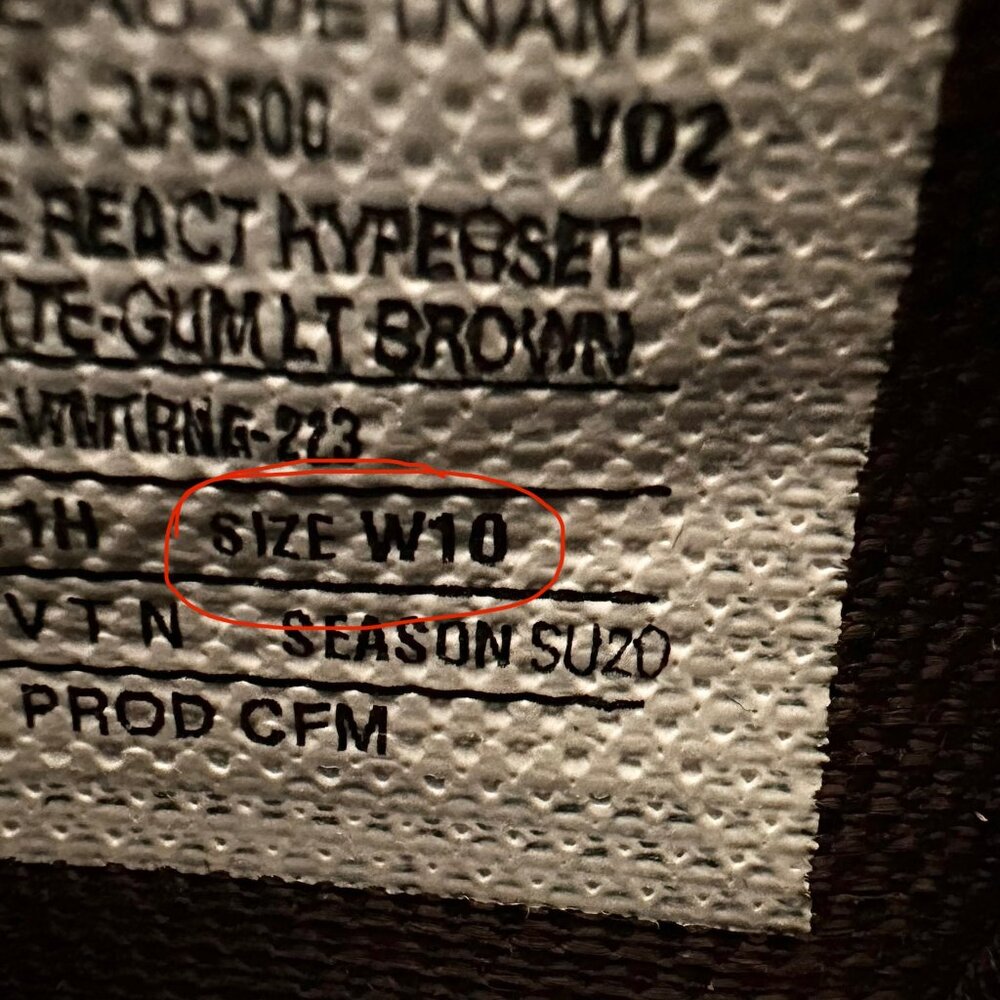 Nike React Hyperset shoes- Women's 10 - Picture 10 of 11